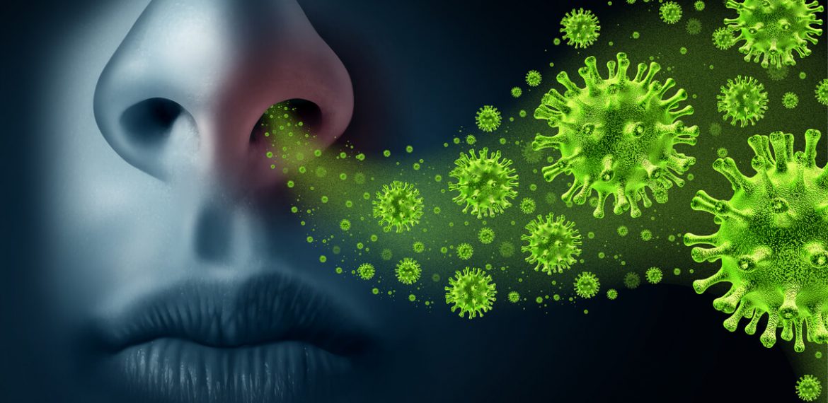 La nariz y el coronavirus.
