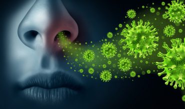 La nariz y el coronavirus.