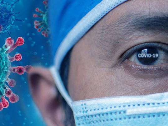 La vista y el coronavirus