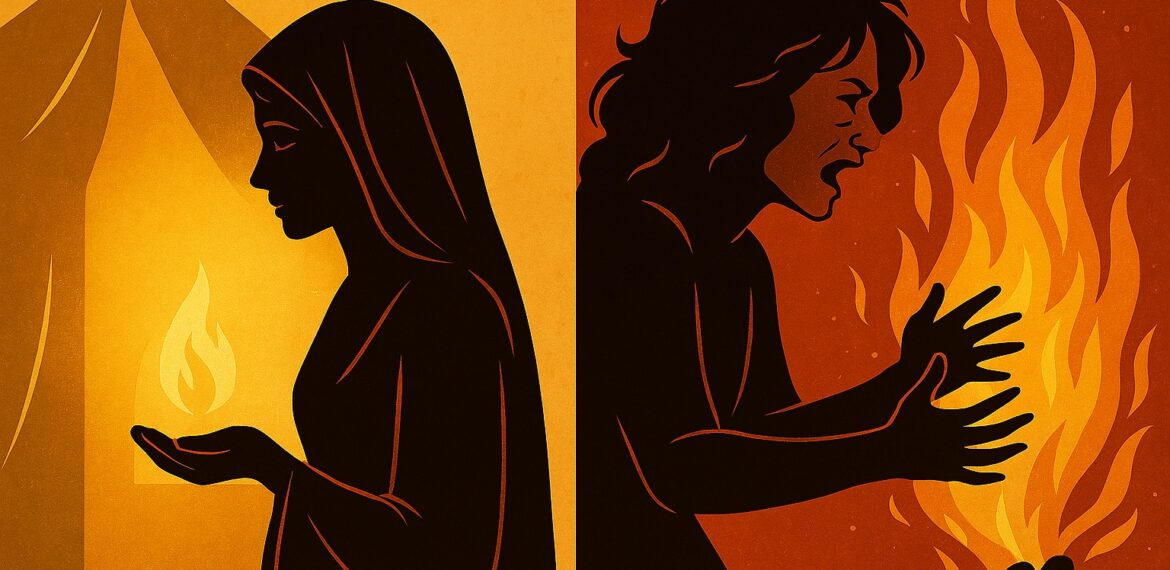 KORAJ: MUJERES DE FUEGO Y PODER