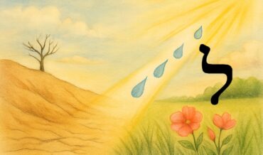 NITZAVIM: El secreto de la Lamed en el exilio